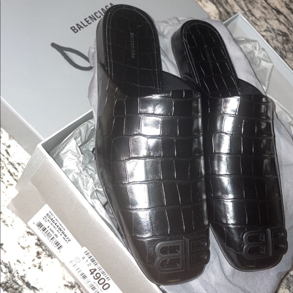 Balenciaga Mules